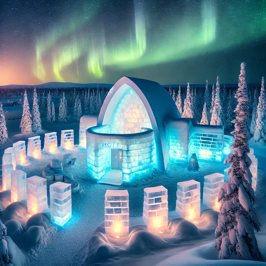 Ice Hotel Kiruna